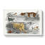 Hunting Dogs by Oliver Goldsmith - Wrapped Canvas-55359604