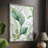 Tropical Palm Chorus I Framed Print - Solid Wood-940492561