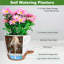 Pots de plantes auto-arrosants d'intérieur-1829309395