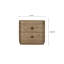 Large 2-Drawer Nightstand In English Knotty