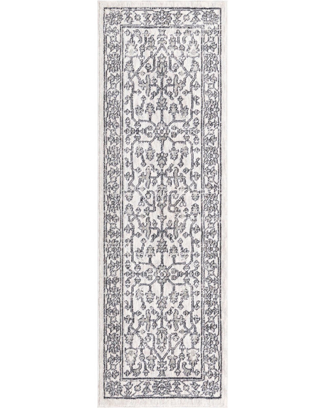 Policarpio Oriental Indoor Rug, Runner 2' x 6'