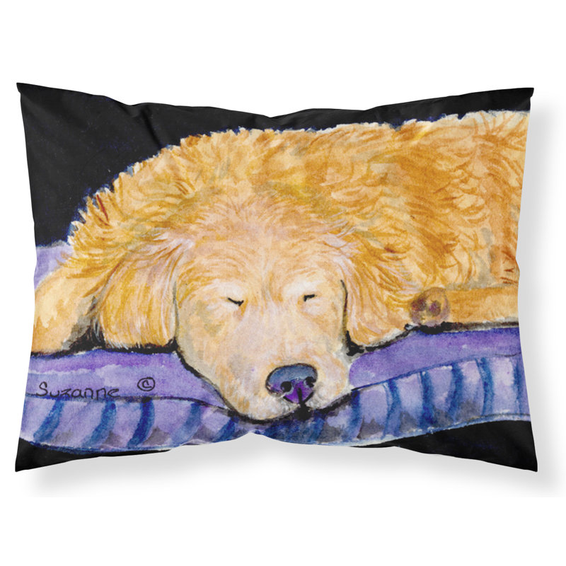 Golden Retriever Microfiber
