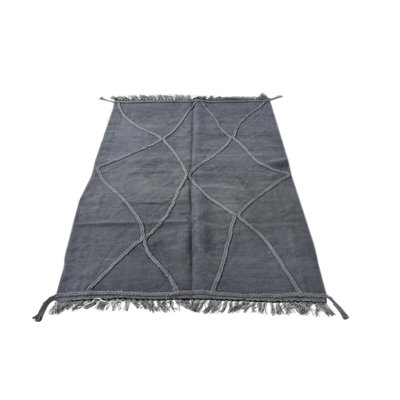 3x5 Pinkerton Blue Rug