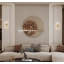 Applique murale en verre 2 lumières Transitional-27042669