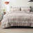 Bedsure Striped All Season Comforter Set-105529695-105529703