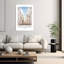 Vejer De La Frontera Spain Travel Poster Contemporary Architecture City Wall Art Print 1 Piece Wrapped Canvas Wall Art-1893180384