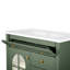 Meuble-lavabo de salle de bain Mid-Century Farmhouse-206966892