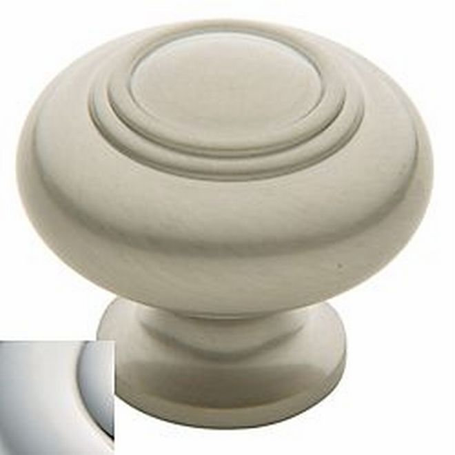 1 1/4" Diameter Mushroom Knob, Oil Rubbed Bronze