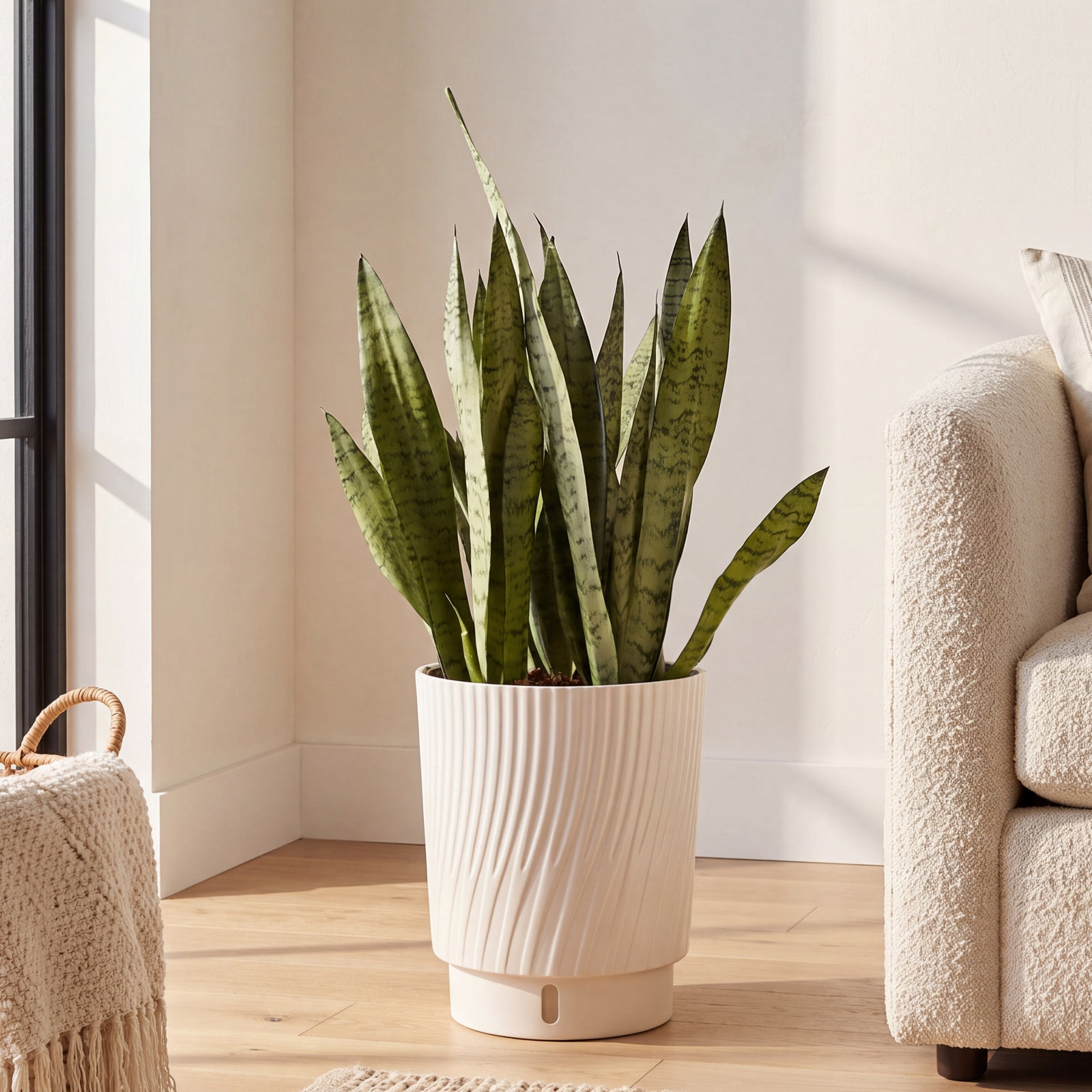 Costa Farms Sansevieria Zeylanica Snake Plant