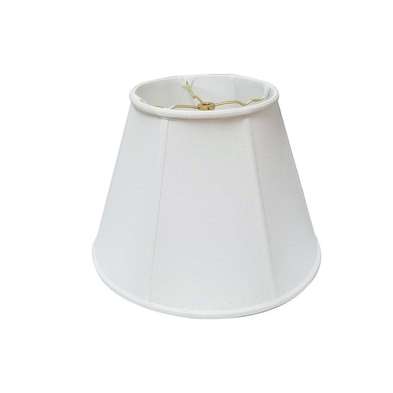 Abat-jour Linen Empire (Araignée), Coquille d'oeuf, H 12,25 po x l 16 po x P 16 po