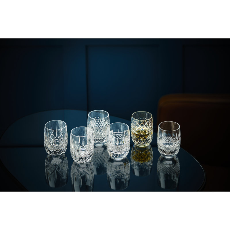 Connoisseur 6floz Round Tumbler, Mixed Pattern