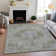 Premium Machine Washable Larock AMF1238 Global Rug