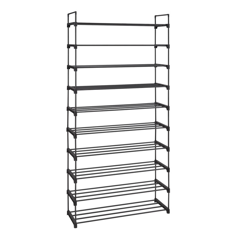 10 Tier Metal Shoe Storage Organiser