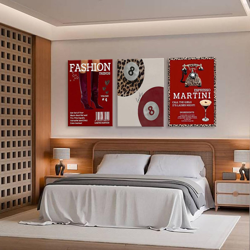 3 Piece Wrapped Canvas Print