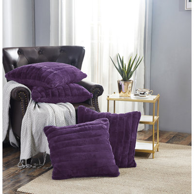 Super Mink Square Pillow Cover