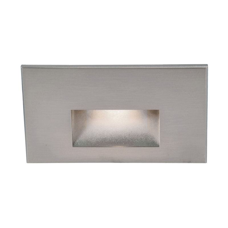 LEDme LED Step Light, 227, Blue, Satinless Steel
