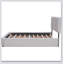 Upholstered Platform Bed With 2 Drawers And 1 Twin XL Trundle,  Linen Fabric-1684270615