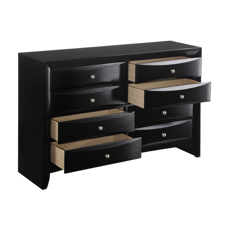 Commode, noir