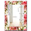 Miroir décoratif traditionnel fleur-40086148