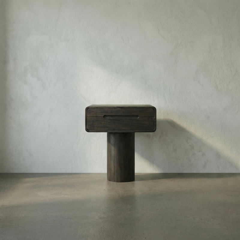 Langford Solid Wood End Table