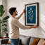 Gilded Botanical - Framed Print-971439168-971439180