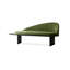 Banc rembourré vert en bois massif-828418592-828418595