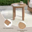 Table d'appoint Frances Eucalyptus