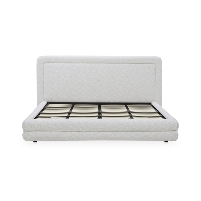 Tory Queen Bed Pebble, Queen