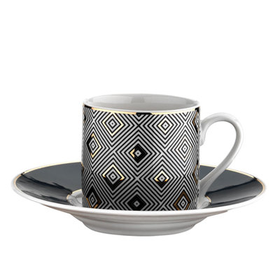 Ensemble de 6 tasses à espresso Holasice