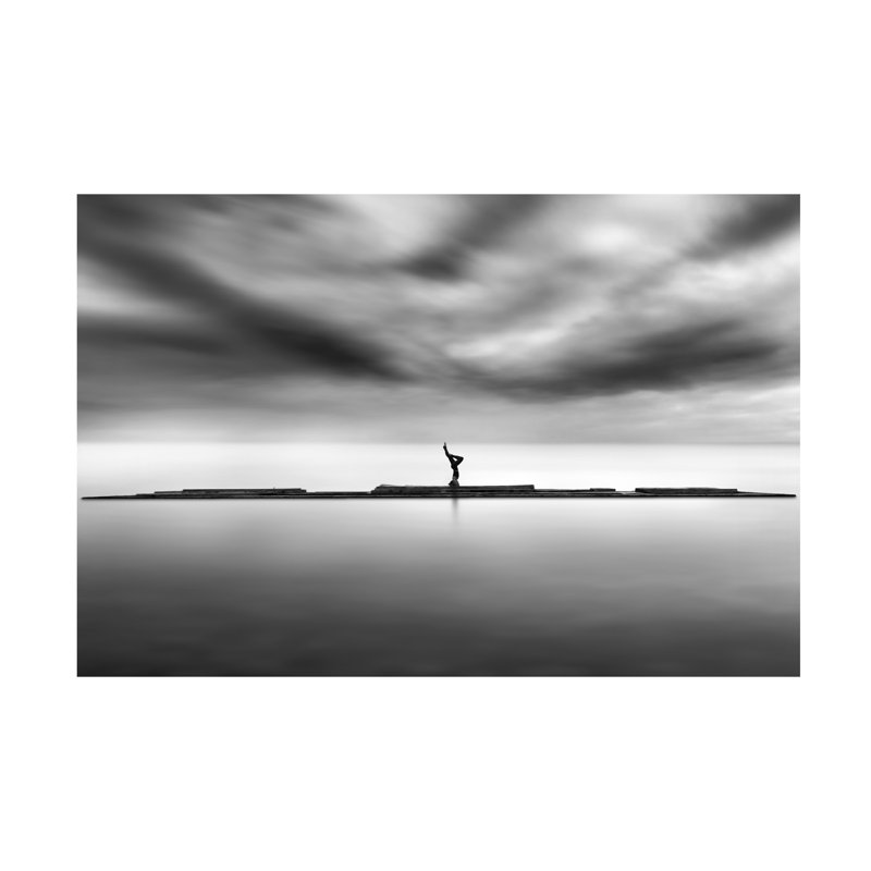«George Digalakis Zen 11», art sur toile, H 16 po x l 24 po