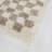 Walker Beige Checkered Shag Area Rug-162990533