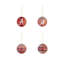 3'' Sports Ball Ornament-64100007