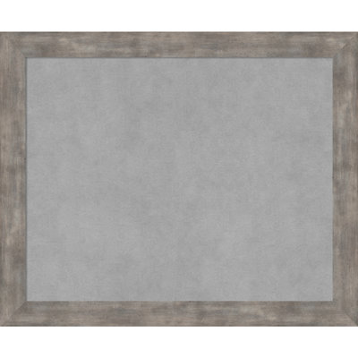 Tableau magnétique magnétique en métal
