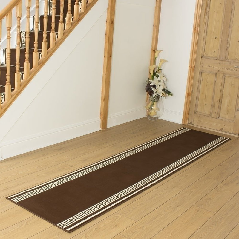 Runner Geometric Area Rug, Rectangle 100 x 150cm