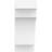 4"W x 10"H x 16"L Standard Mediterranean Architectural Grade PVC Rafter Tail-37850571