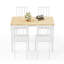 Ensemble de table de salle à manger 5 pièces avec 4 chaises-330961533