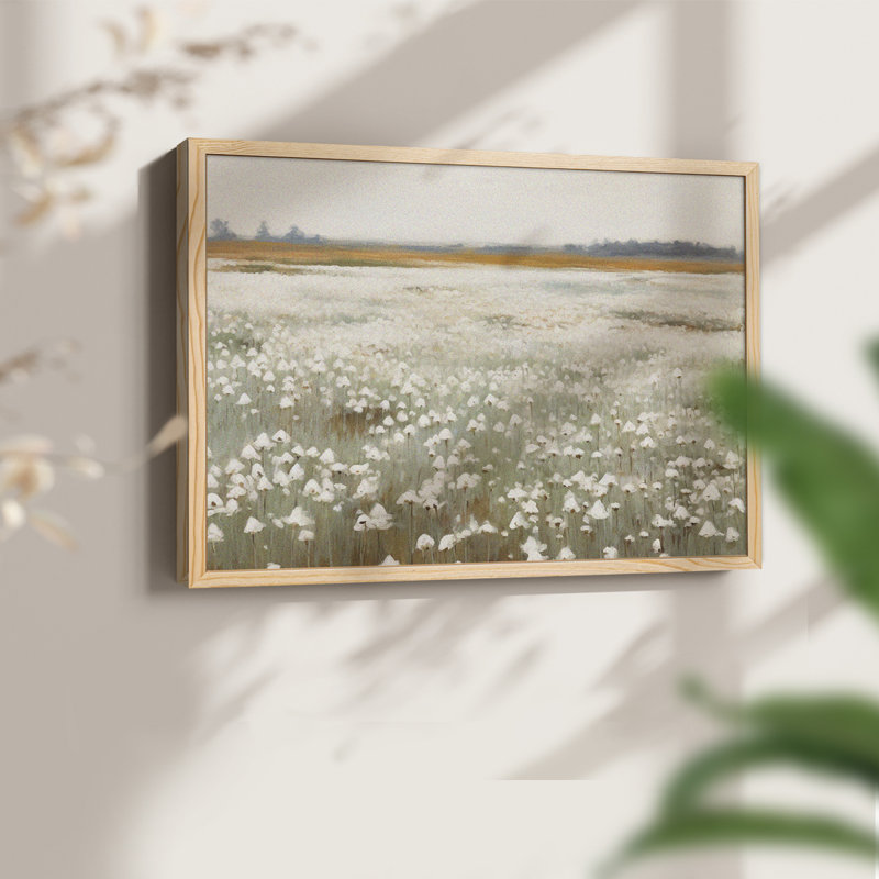 Paysages rétro-XCV III-impression encadrée - réaménageable, H 8 po x l 10 po, Naturel
