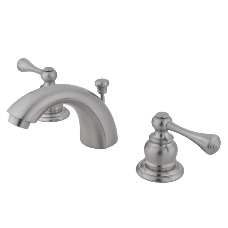 Robinet de salle de bain Kingston, Nickel brossé