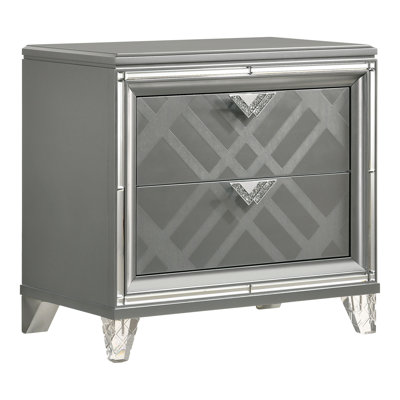 Waldrup 2 - Drawer Nightstand by Willa Arlo Interiors