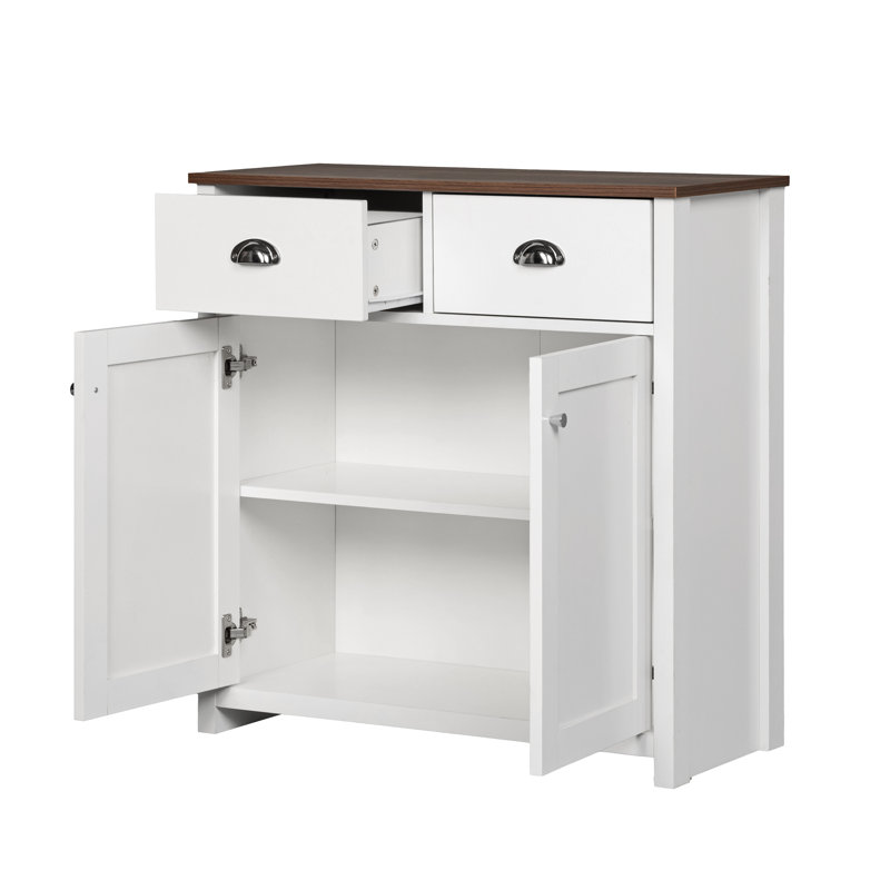 Bollman 79cm Sideboard, Walnut