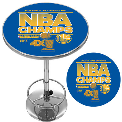 NBA Round Metal Base Dining Table