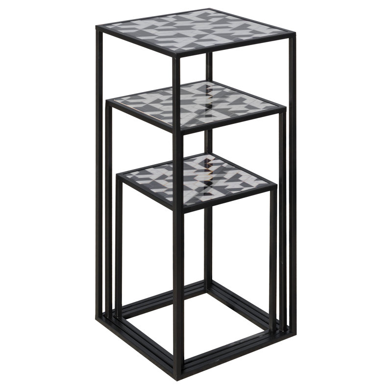 Malena Plant Stand, H60 x W43.5 x D43.5cm