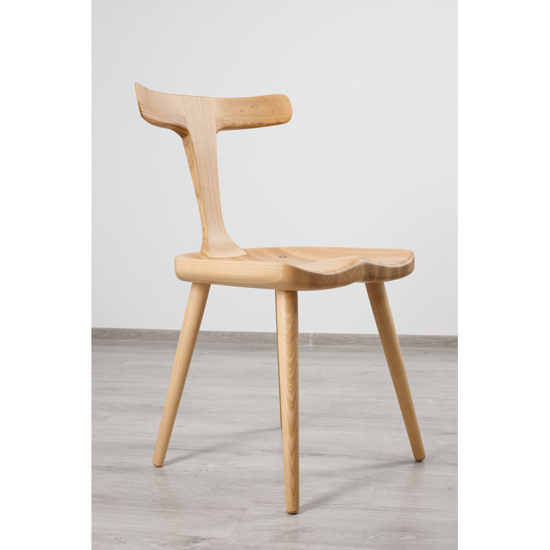 Anvil Dining Chair, Matte Ash