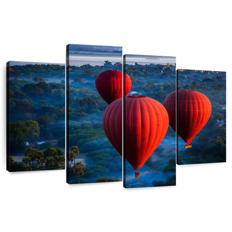 Mehar Red Hot Air Balloons