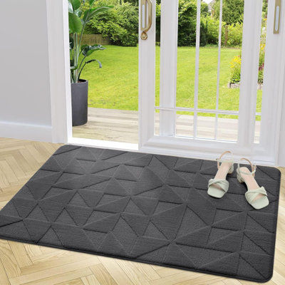 Door Mats Indoor, Machine Washable