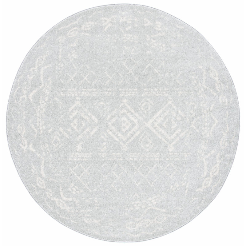 Stroup Performance Southwestern Rug, Round 6'7"