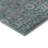 Premium Machine Washable Gurubaksh AMF1155 Floral Rug-2095864147