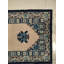 Wool Hallway Runner Knotted Antique 1920s Ivory Chinese - Peking Rectangle Rug