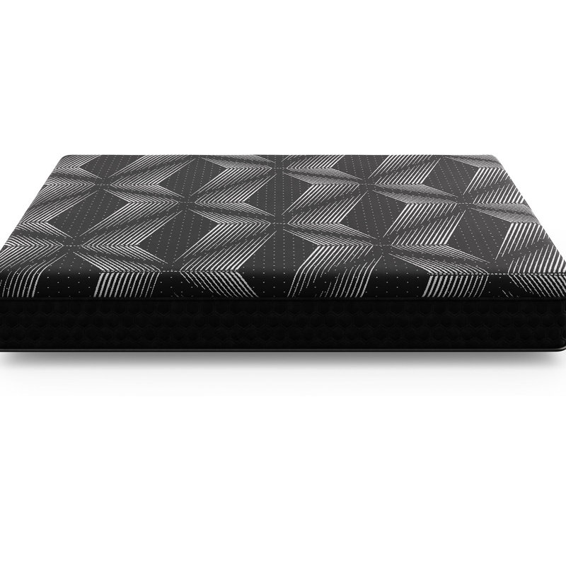 Matelas blanc cuivre, sensation moyenne de 11 po, Lit simple, 10.87"