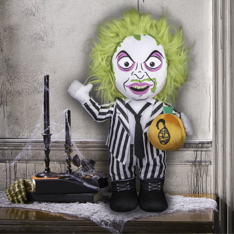 Greet d'Halloween stylisé Beetlejuice